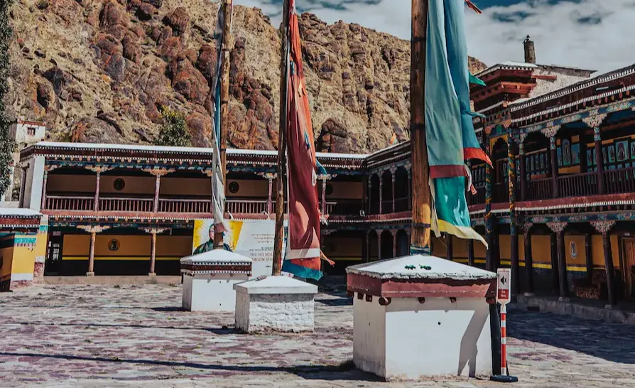 Hemis Monastery near Heritage hotel in Ladakh