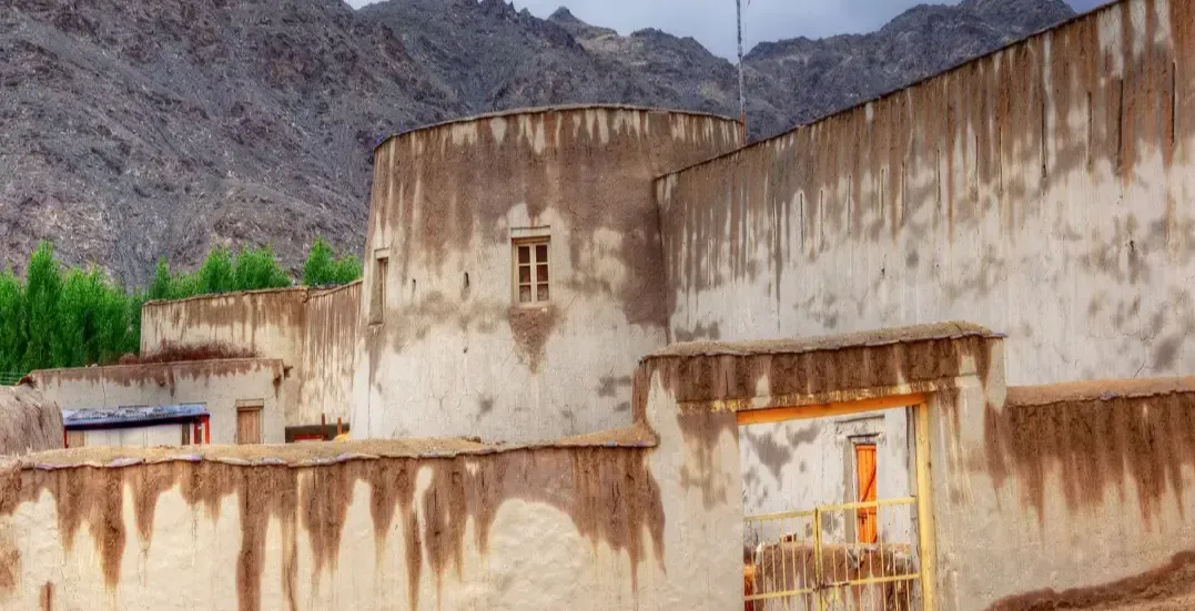 Zorawar Fort near Heritage hotel in Ladakh