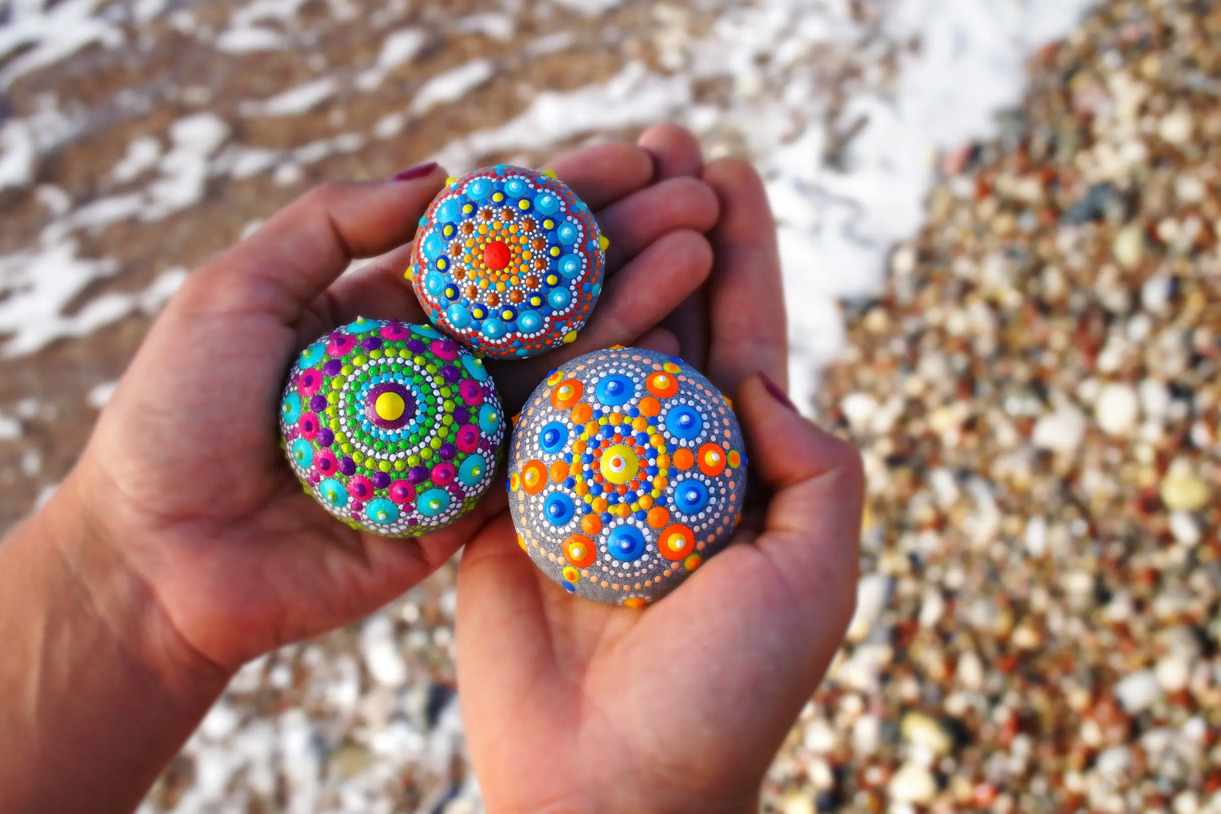Rock Painting