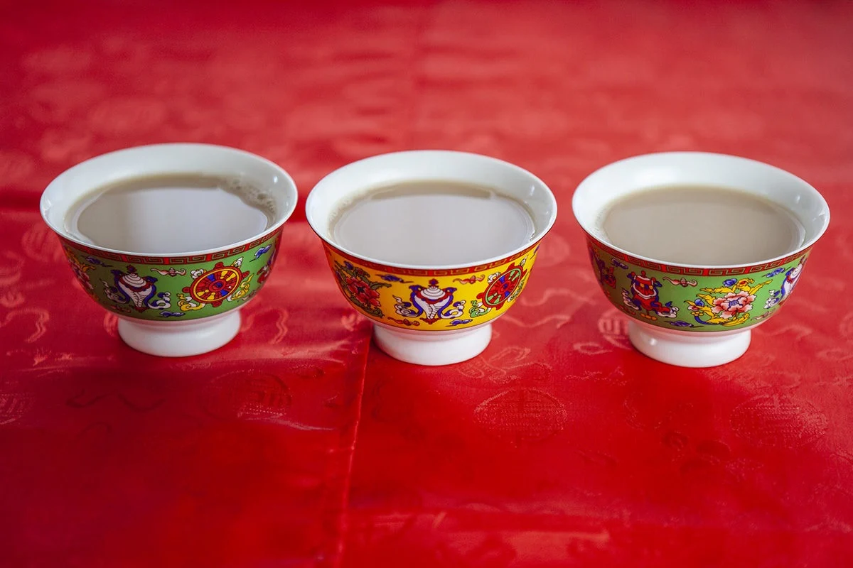 Royal Tea ceremony