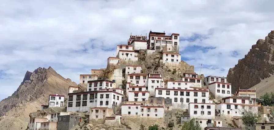 Thiksey Gompa near Heritage hotel in Ladakh