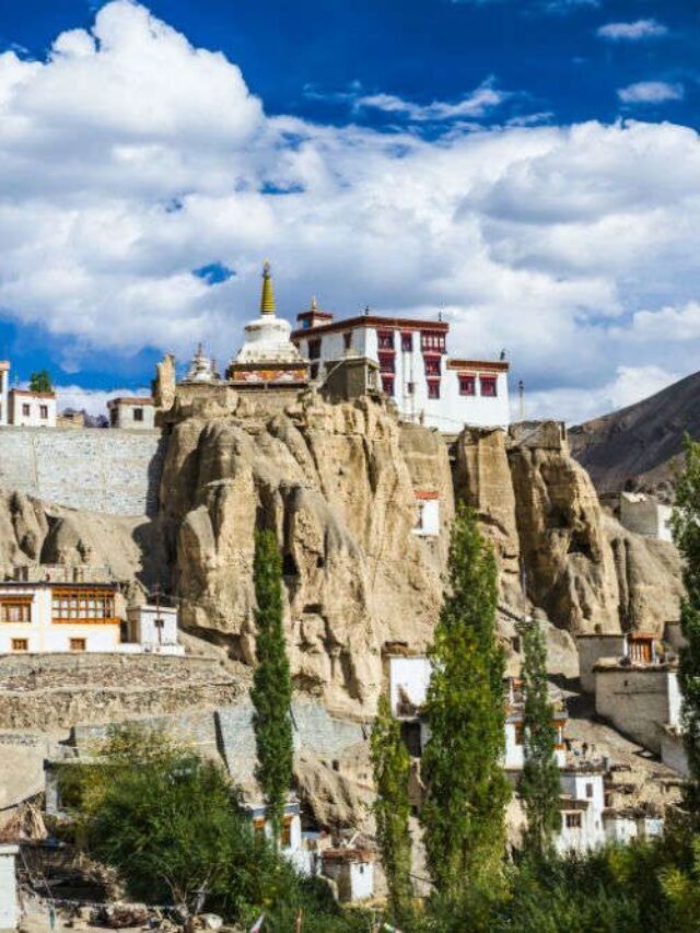 Lamayuru  The Moonland of Ladakh