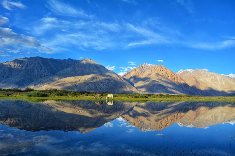 Read more about the article Why Ladakh is called Cold Desert ?