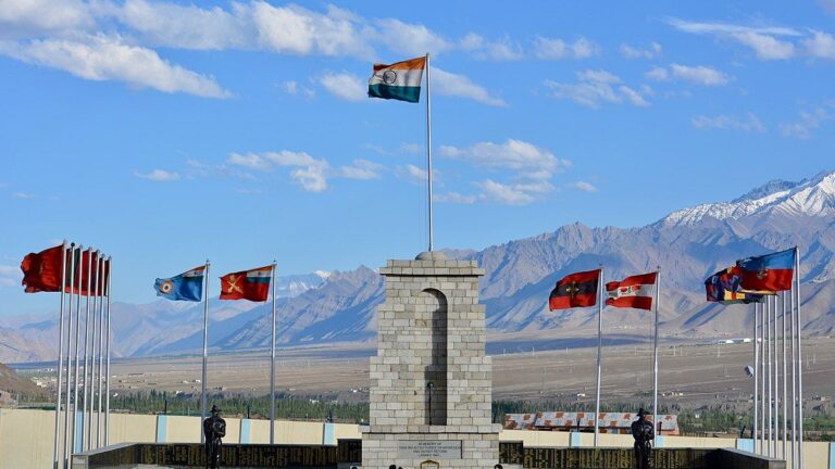 Read more about the article Hall of Fame – A War Museum in Ladakh