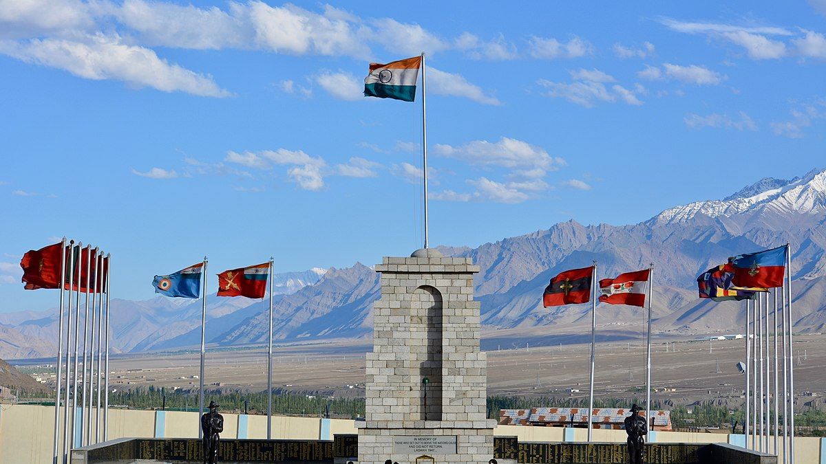 Read more about the article Hall of Fame – A War Museum in Ladakh