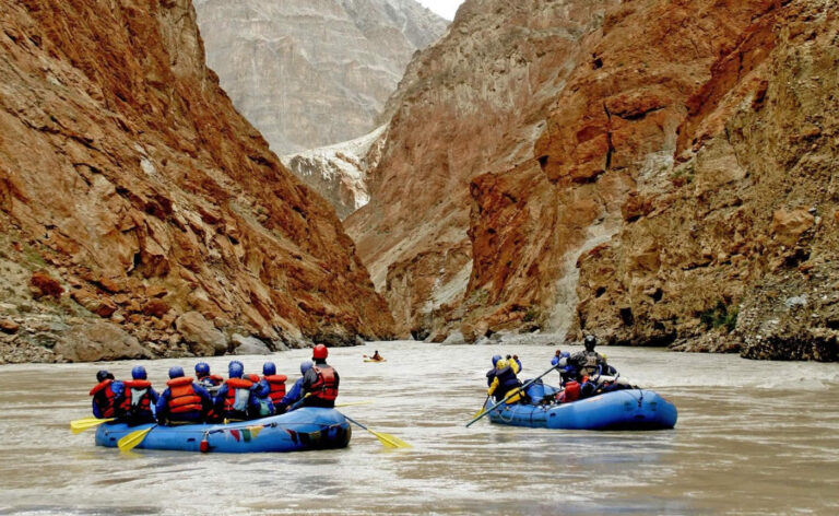 Read more about the article River rafting in Ladakh