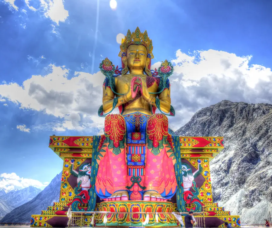 Exploring Local Monasteries- luxury hotels in Ladakh