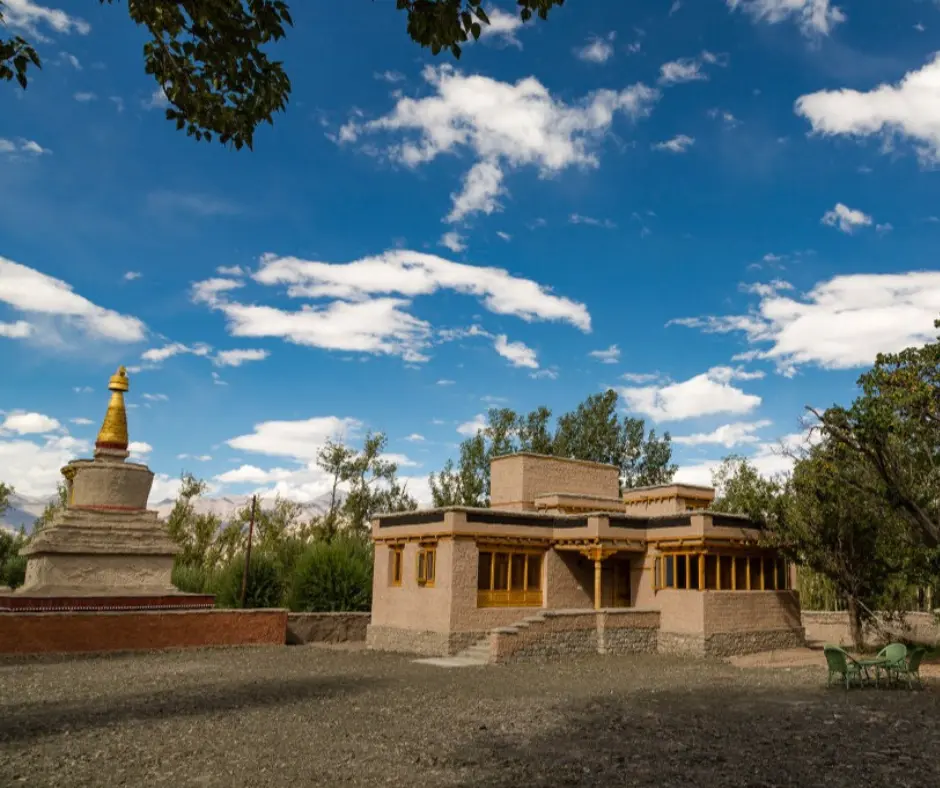 luxury hotels in Ladakh