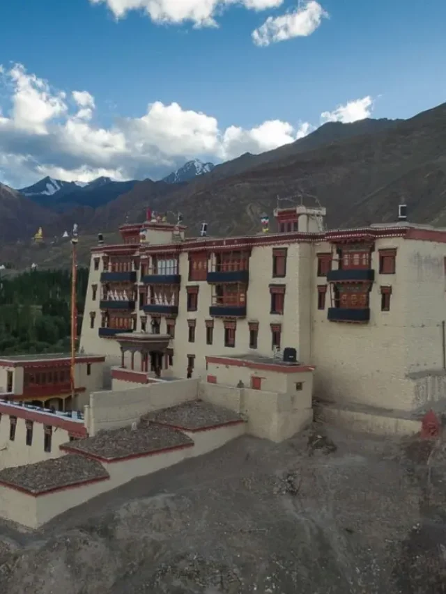 The Art and Craftsmanship of Ladakh’s Historic Buildings