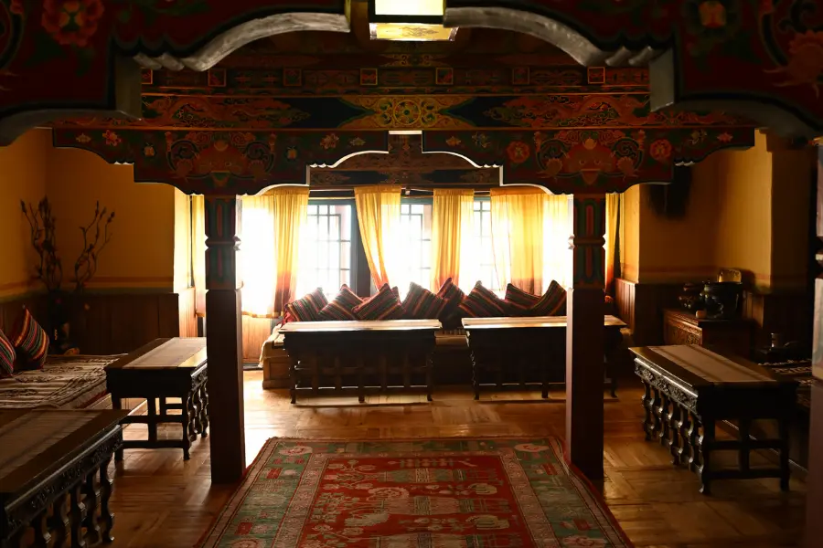 luxury hotel in Leh Ladakh